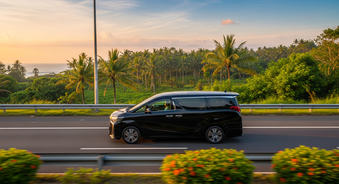 Private Car from Ngurah Rai Airport to Nusa Dua: 2027 Route & Fare Guide